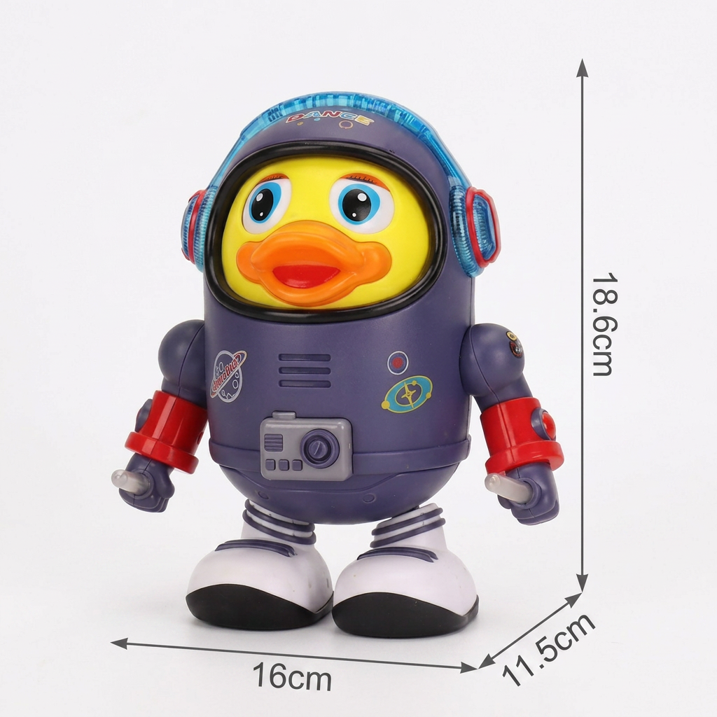 Dancing Astronaut Duck