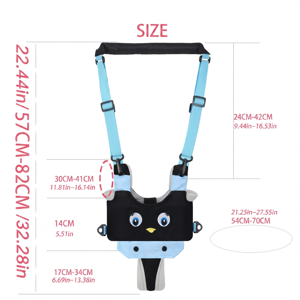 Safe Child Walking Harness