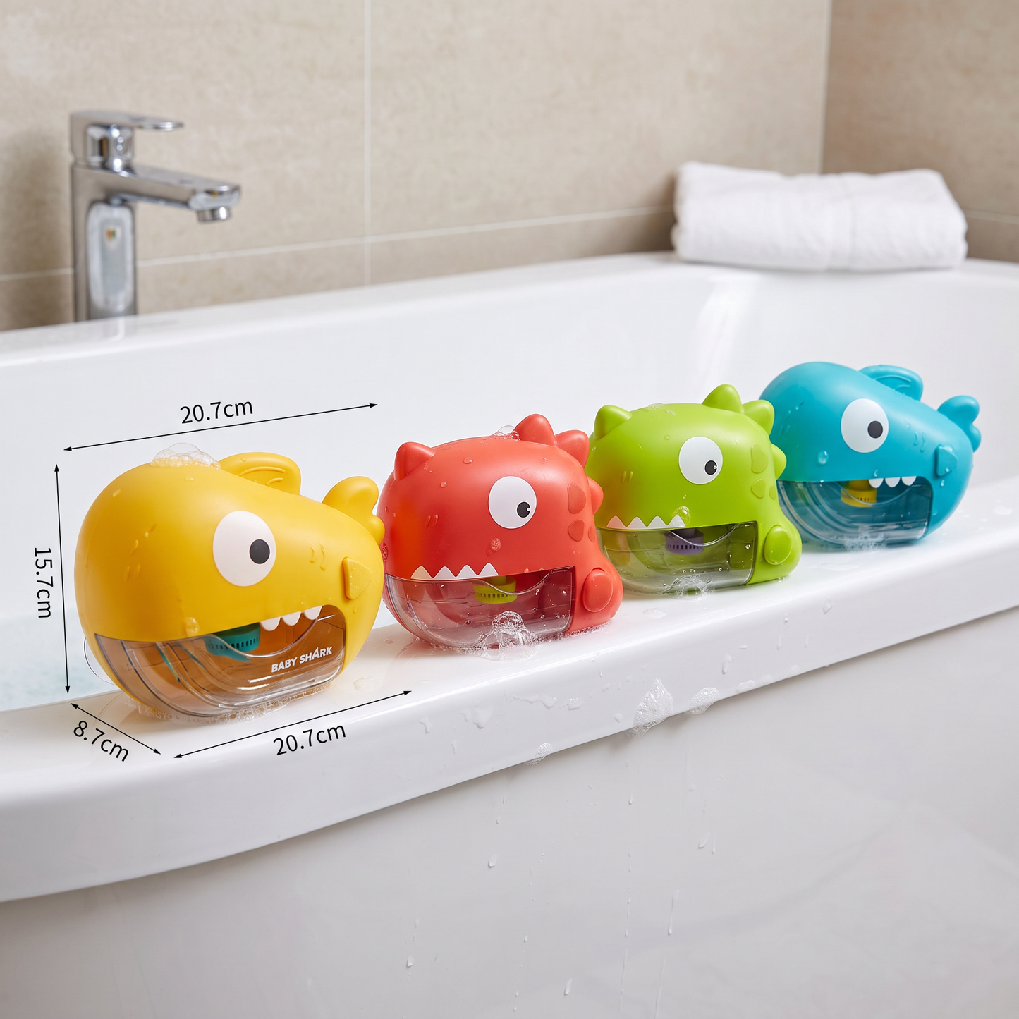 Dinosaur Bubble Bath Toy