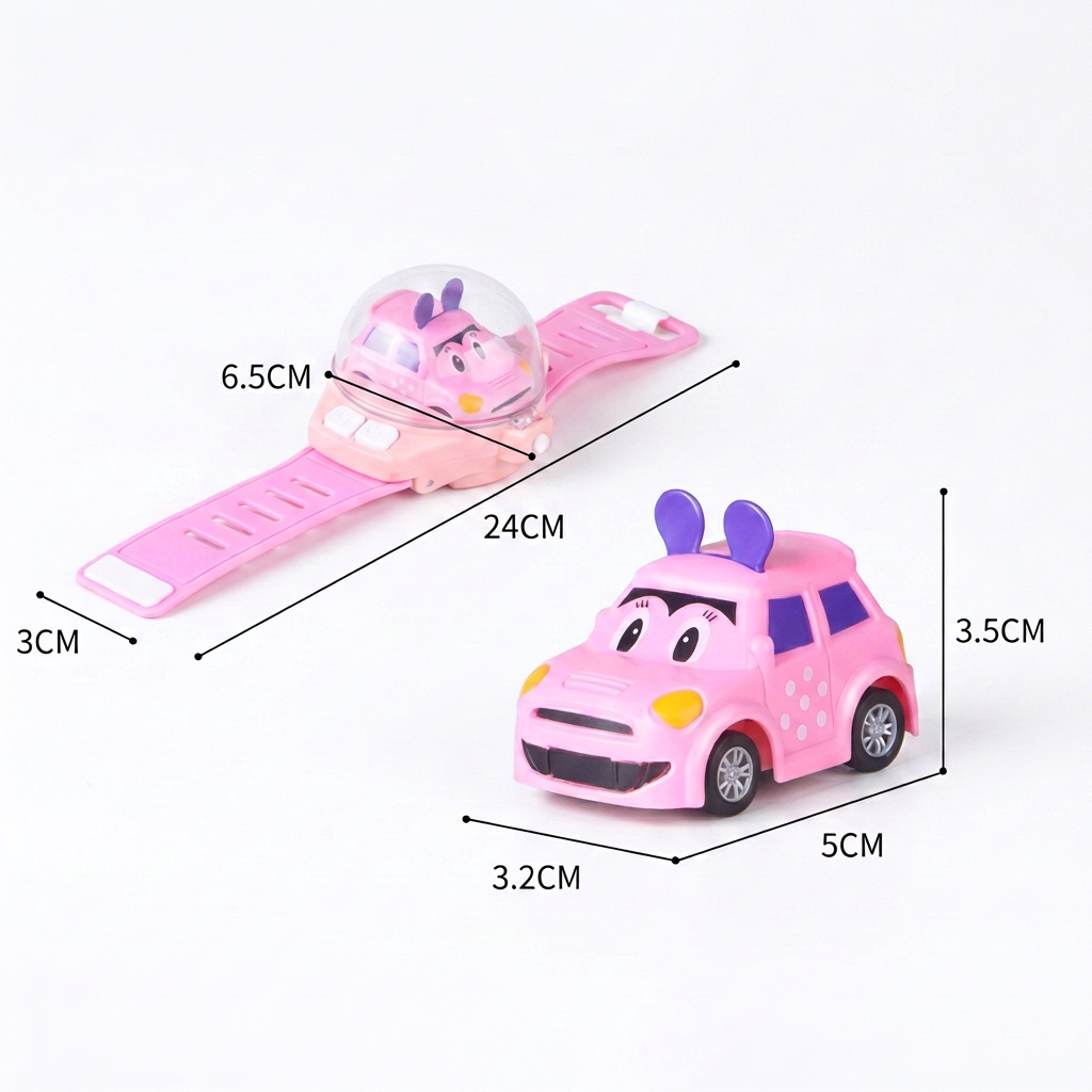 CarExplorer - Remote-Controlled Car Wristband