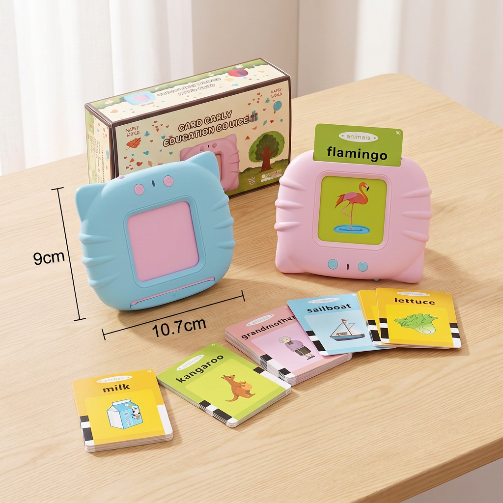 Interactive Learning Flashcards - Educational Talking Cards