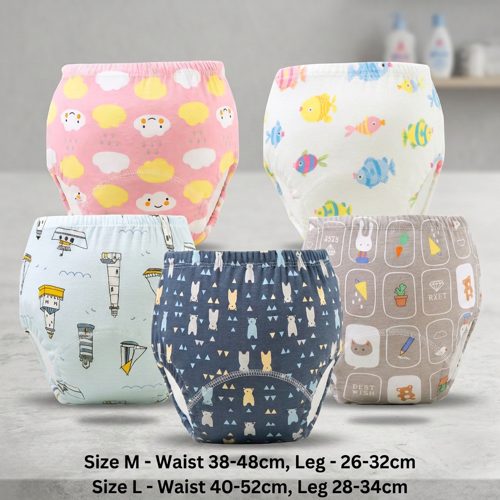 Reusable Training diapers for children - potty training made easy!
