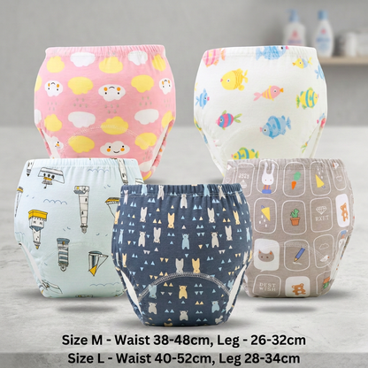 Reusable Training diapers for children - potty training made easy!