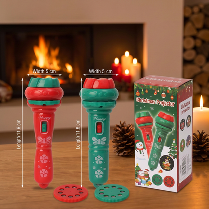 Magical Nighttime Projector Torch