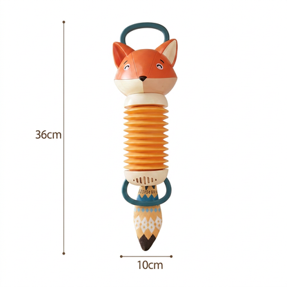 Fox Accordion - Musical Toy for Kids