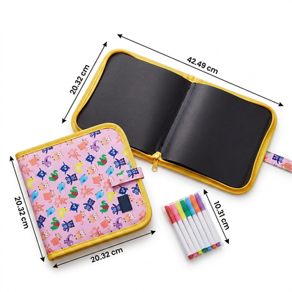 Creative Drawing Board – Reusable Art Book for Kids