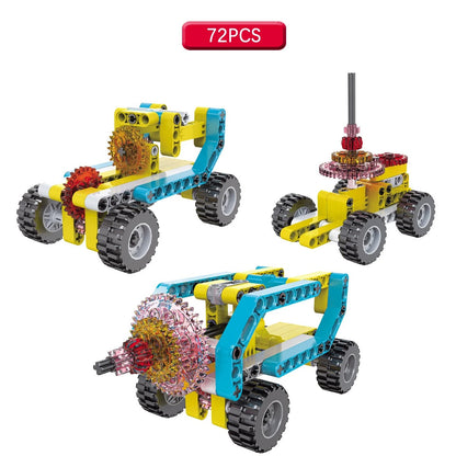 3in1 Science and Engineering Building Blocks Play Set