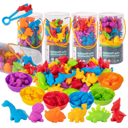 Sorting Animal - Montessori Game Set