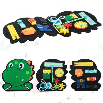 AnimalBoard - Montessori Sensory Toy