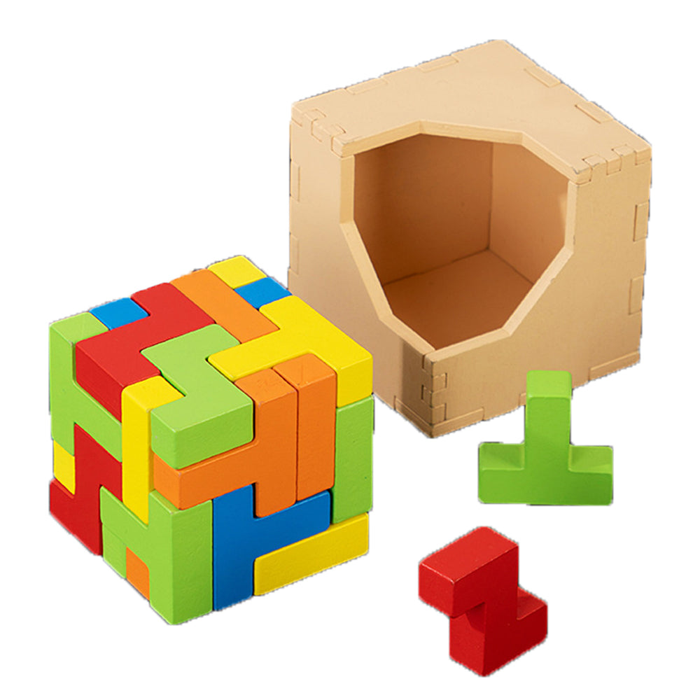 Brainy Blocks - 3D Puzzle for Kids