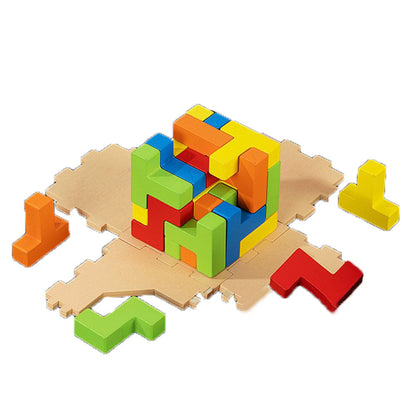 Brainy Blocks - 3D Puzzle for Kids