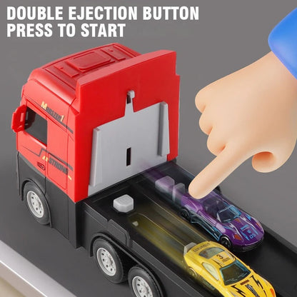 Racing Track Truck Toy for Children