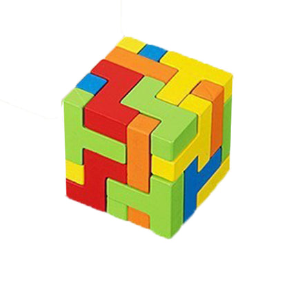 Brainy Blocks - 3D Puzzle for Kids
