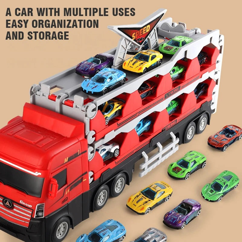 Racing Track Truck Toy for Children