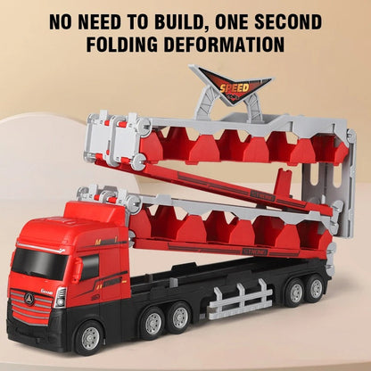 Racing Track Truck Toy for Children