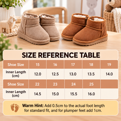 Cozy Waterproof Winter Boots with Non-Slip Soles