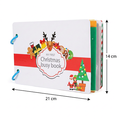 Montessori Christmas Busy Book