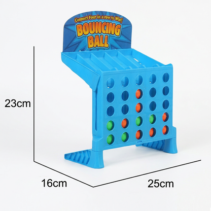 Four in a Row Target Shooting Game