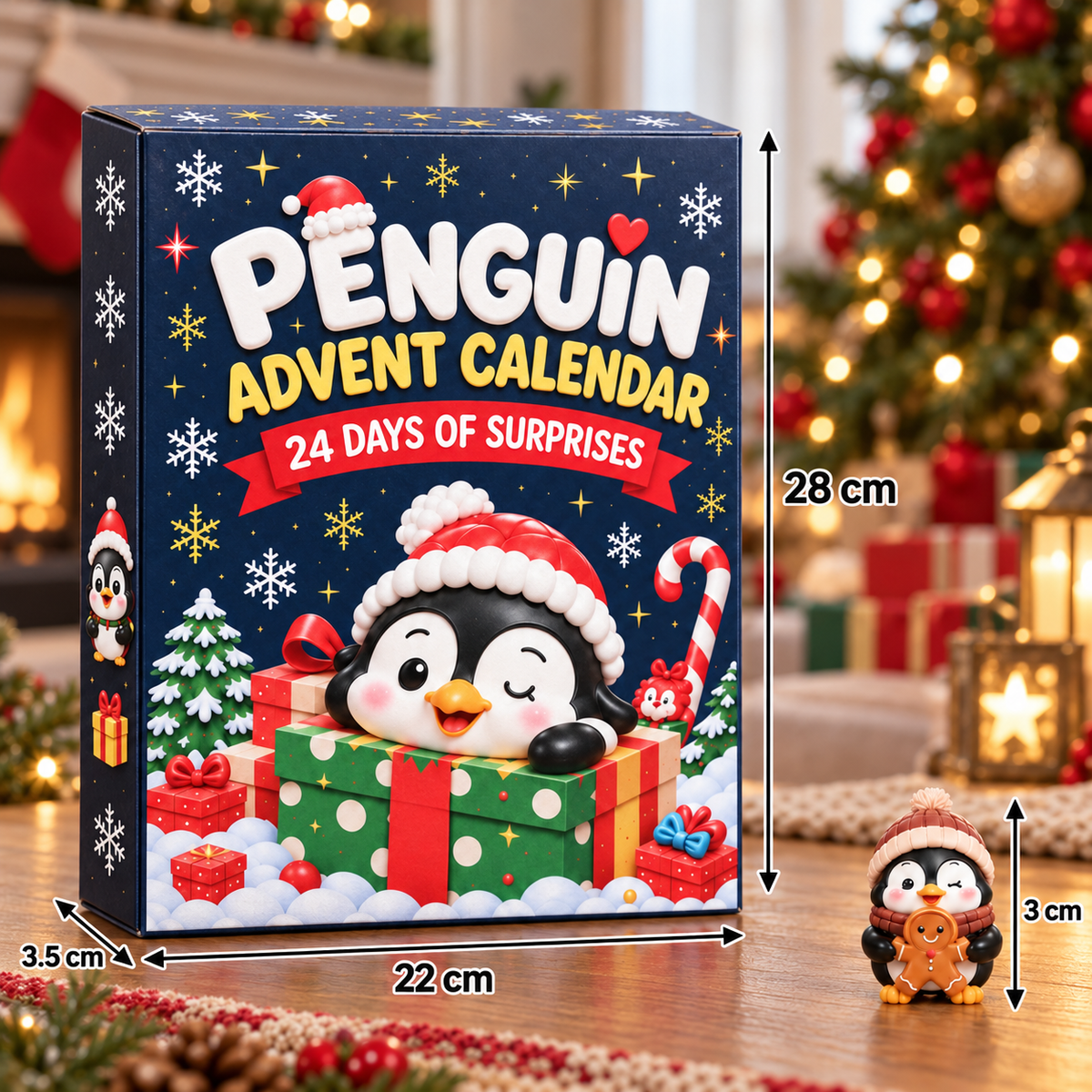 24-Day Penguin Advent Calendar