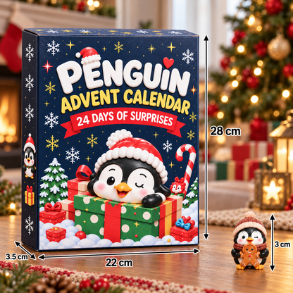24-Day Penguin Advent Calendar