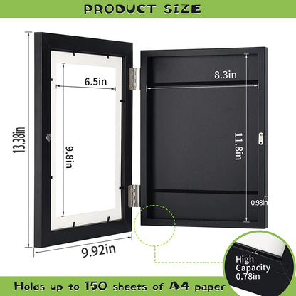 Kids Picture Frame for 150 Drawings