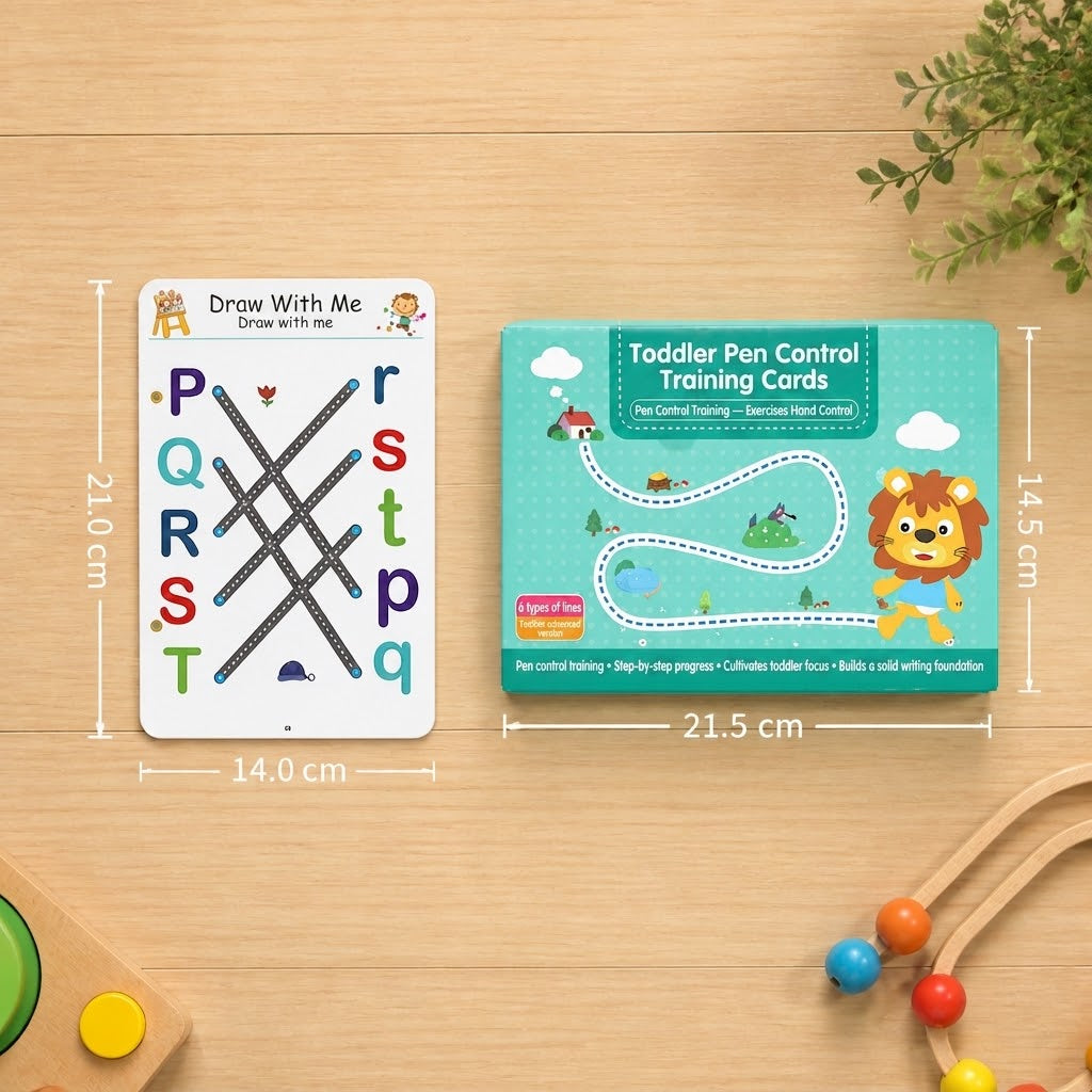 MagicLines - Magical Tracing Book Set