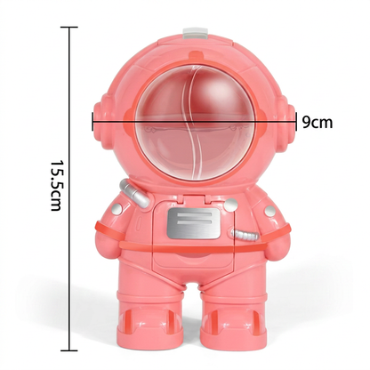 Astronaut drinking bottle for children