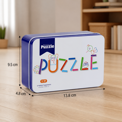 Educational Montessori Sticks and Rings Building Blocks