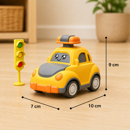 Little Adventure Cars - Press and Drive