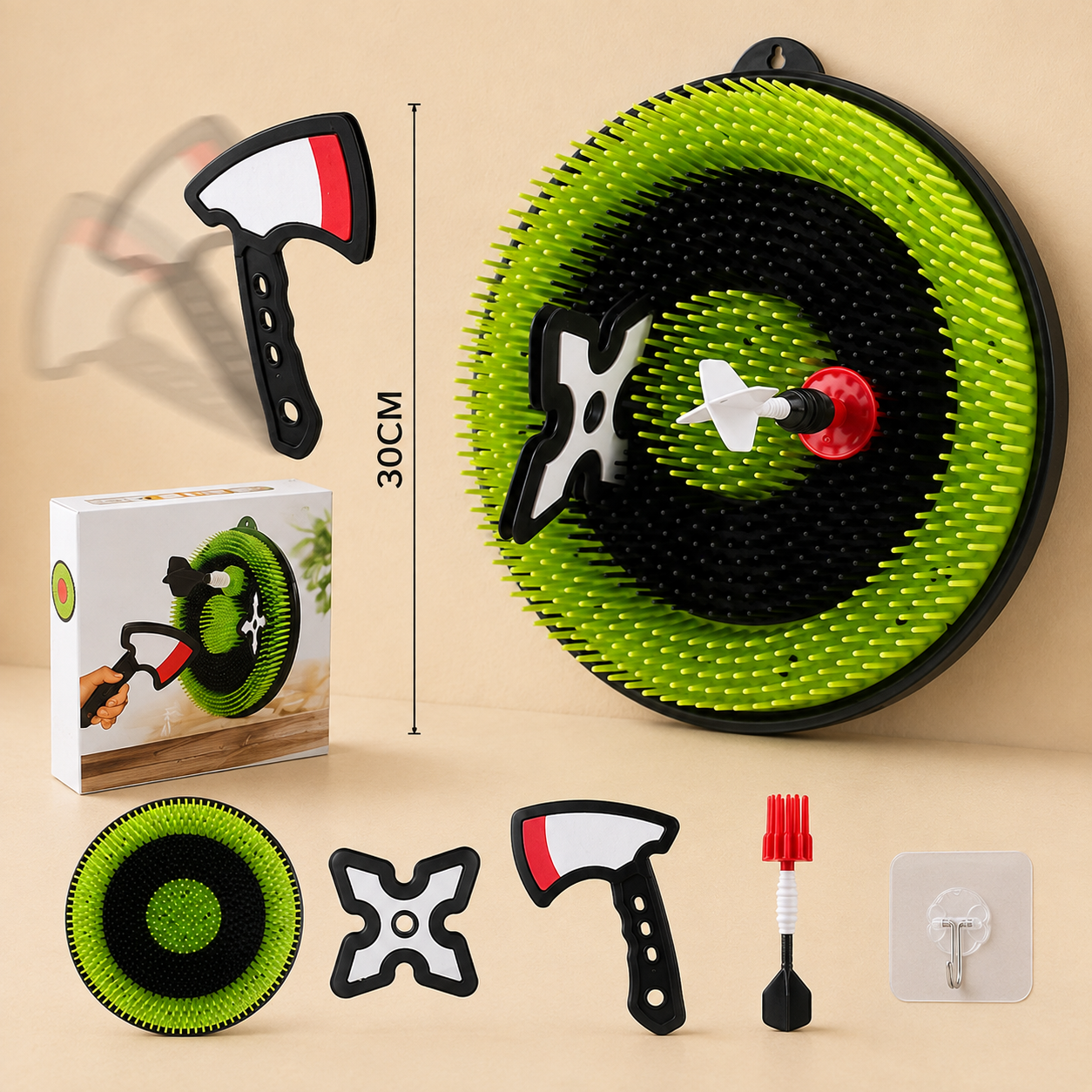 Backyard Axe Throwing Game