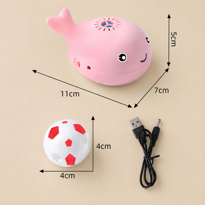 Whale Airball Toy