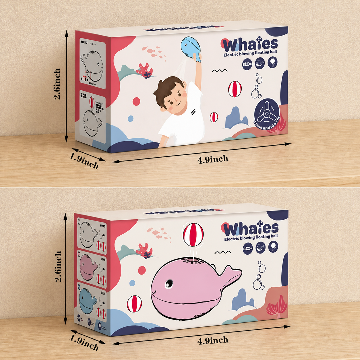Whale Airball Toy