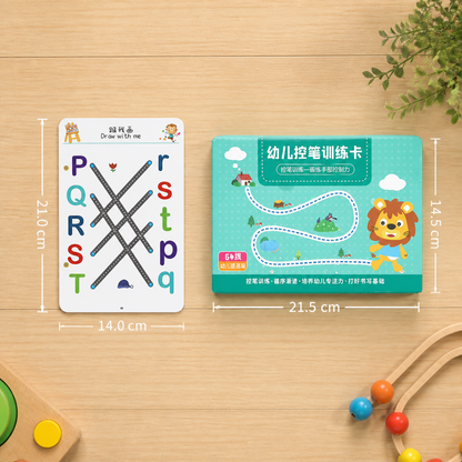 MagicLines - Magical Tracing Book Set