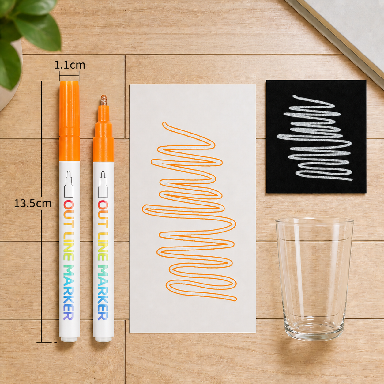 Magic Coloring Markers