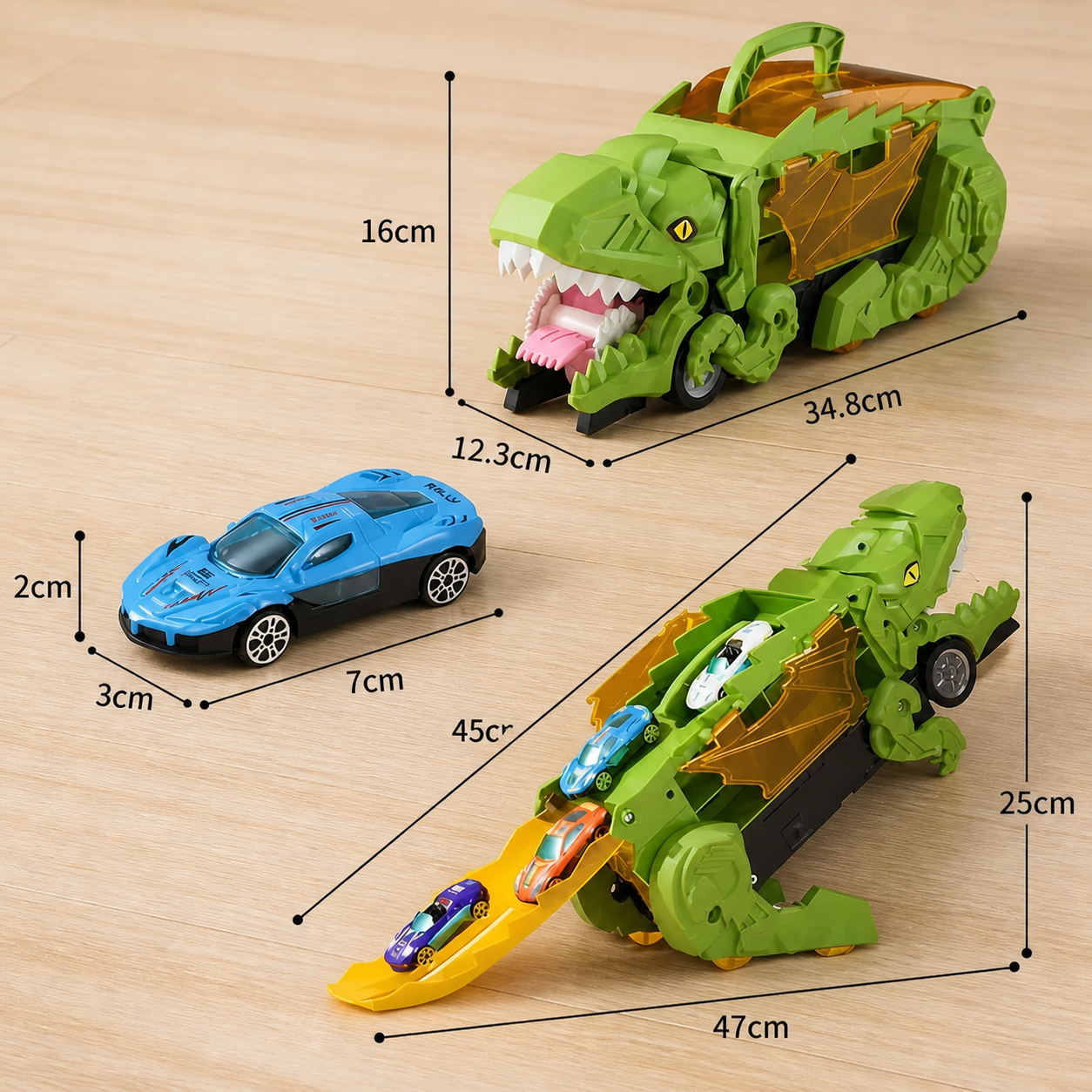 Dinosaur Car Play Truck