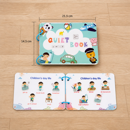 BusyBook - Montessori Activity Book