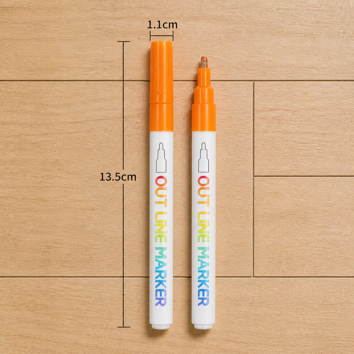 Magic Coloring Markers