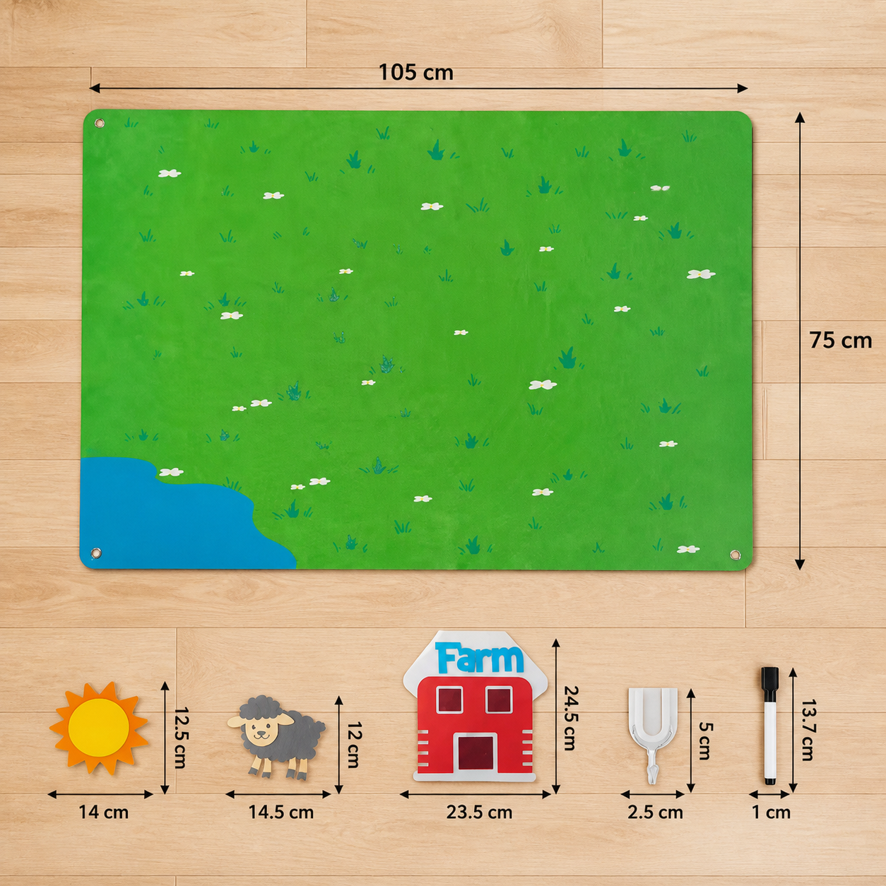 FeltFun - Interactive Fantasy Playground
