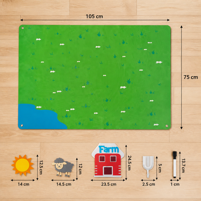 FeltFun - Interactive Fantasy Playground