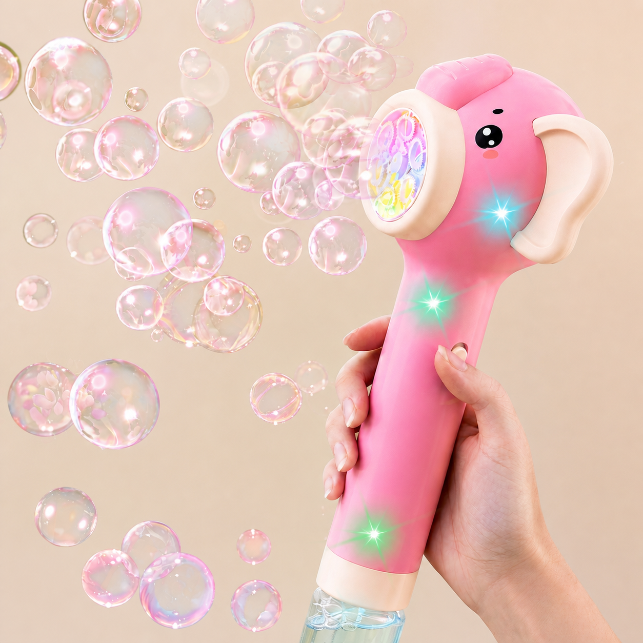 Elephant Bubble Stick Toy