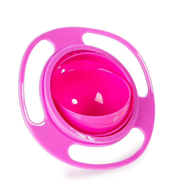 Non-spill baby bowl – eating without spilling