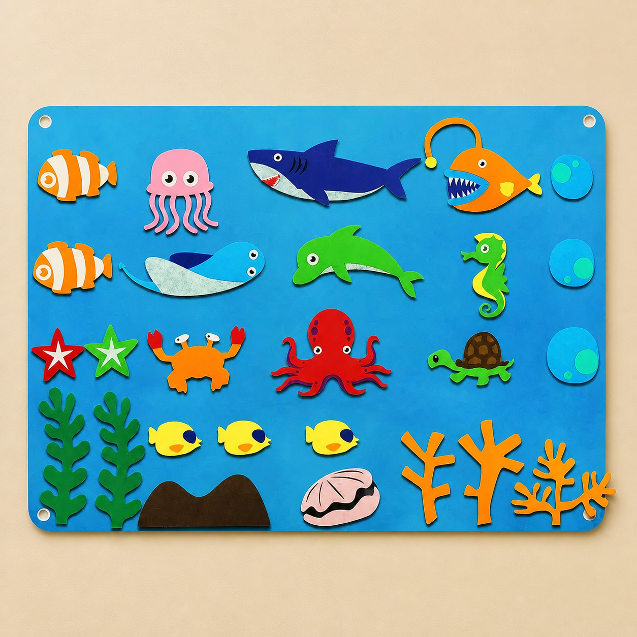 FeltFun - Interactive Fantasy Playground