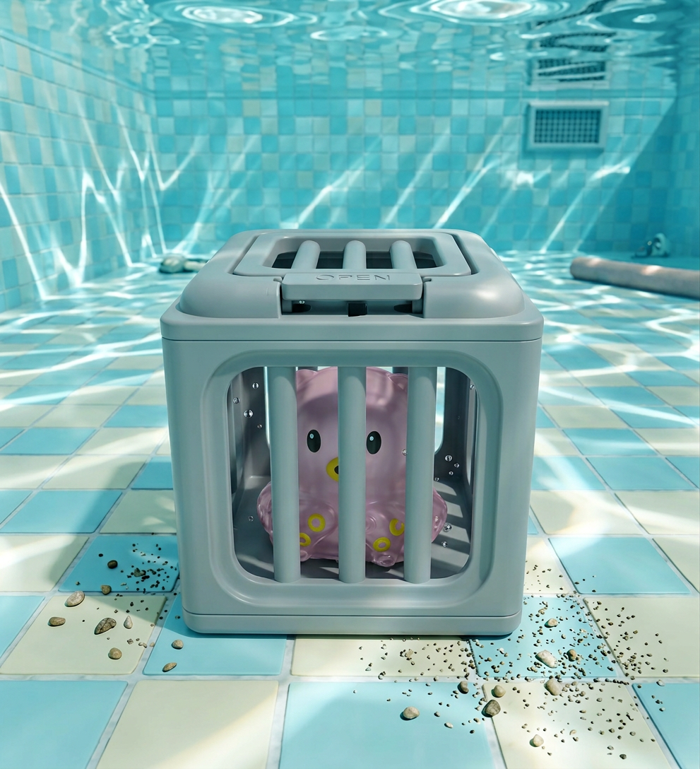 Diving Toy Set with Sinking Animals