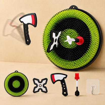 Backyard Axe Throwing Game