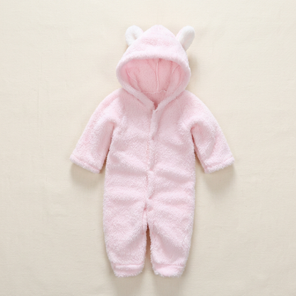 Cute Baby Onesie in Bear Design