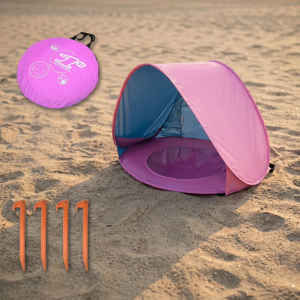 Children Beach Tent with Pool