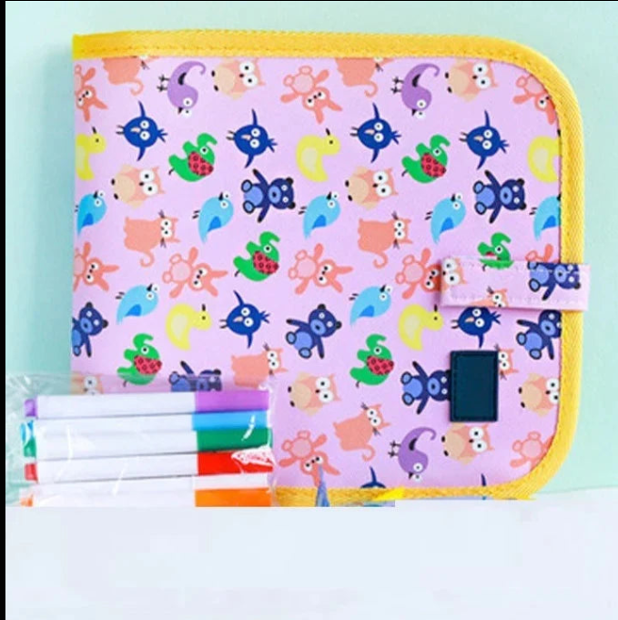 Creative Drawing Board – Reusable Art Book for Kids
