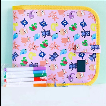 Creative Drawing Board – Reusable Art Book for Kids