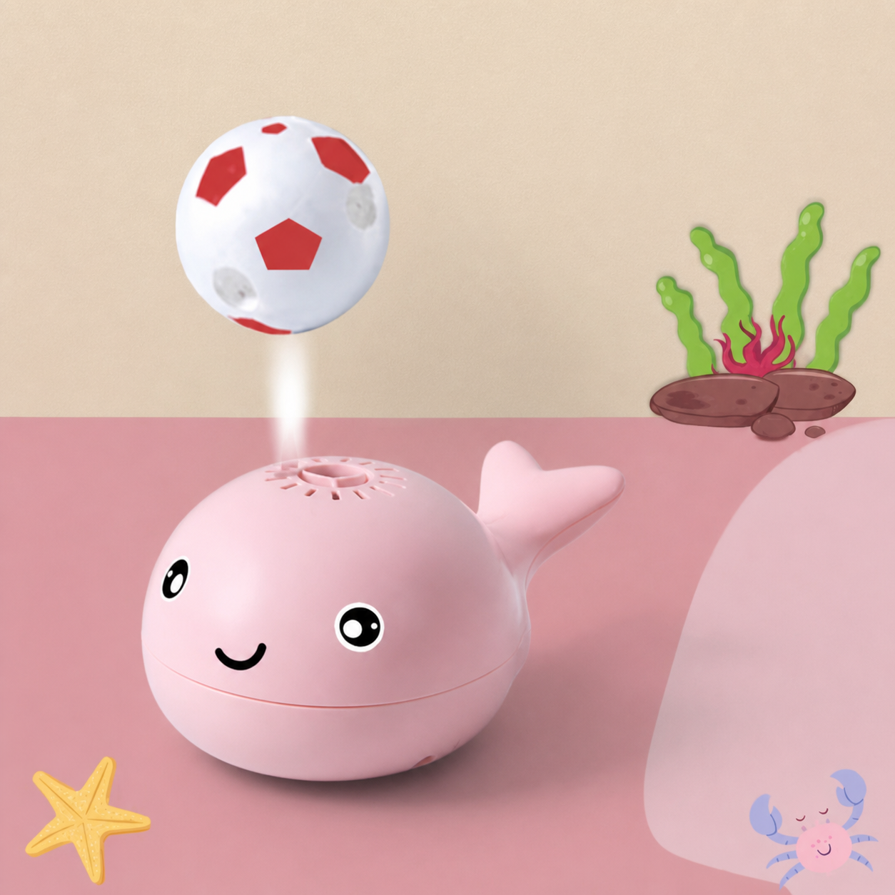 Whale Airball Toy