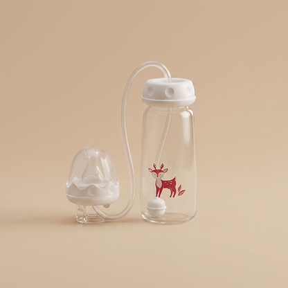 Hands-free Baby Feeding Bottle